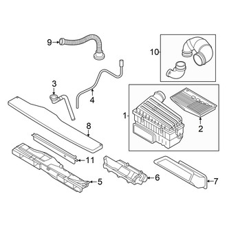 Volkswagen OE - Engine / Transaxle - Air Intake