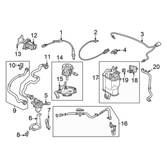 Volkswagen OE - Emission System - Emission Components