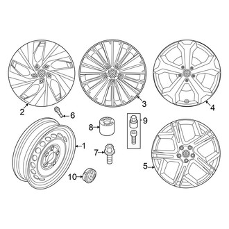 Volkswagen OE - Wheels
