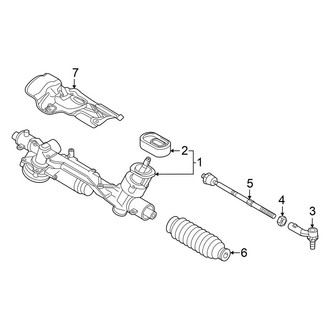 Volkswagen OE - Steering Gear & Linkage