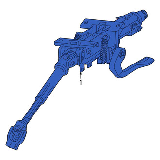 Volkswagen OE - Steering Column