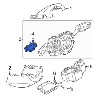 Volkswagen OE - Combination Switch Bracket