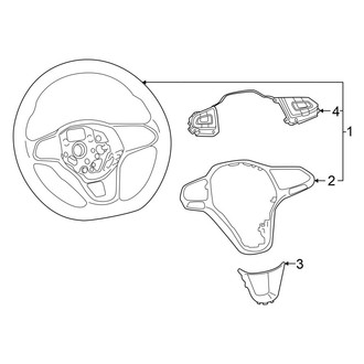 Volkswagen OE - Steering Wheel & Trim