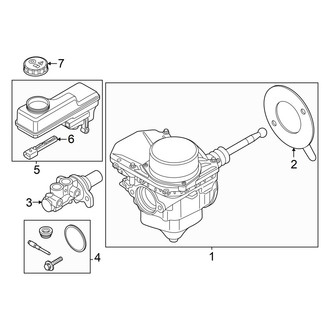 Volkswagen OE - Cowl - Components on Dash Panel