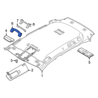 Volkswagen OE - Front Interior Grab Bar