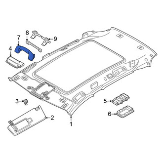 Volkswagen OE - Front Interior Grab Bar