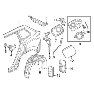 Volkswagen OE - Quarter Panel & Components