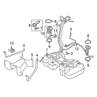 Volkswagen OE - Fuel System Components (AWD)