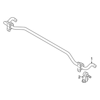 Volkswagen OE - Rear Suspension - Stabilizer Bar & Components (AWD)