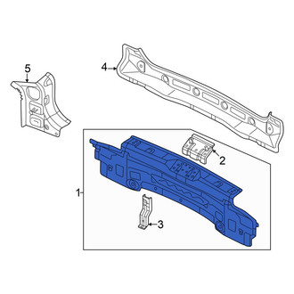 Volkswagen OE - Rear Rear Body Panel