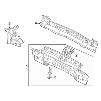 Volkswagen OE - Rear Body & Floor - Rear Body