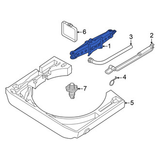Volkswagen OE - Floor Jack