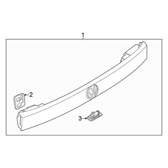 Volkswagen OE - Rear Lamps - Combination Lamps