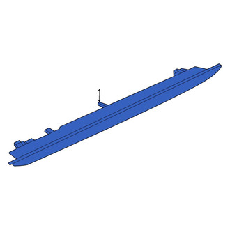 Volkswagen OE - Rear Center High Mount Stop Light