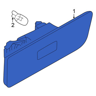 Volkswagen OE - Front Left Side Marker Light