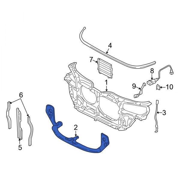 Frame Crossmember