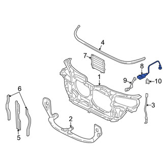 Volkswagen OE - Ambient Air Temperature Sensor