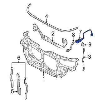 Volkswagen OE - Ambient Air Temperature Sensor