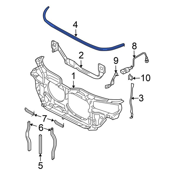 Radiator Air Seal