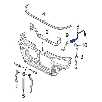 Volkswagen OE - Ambient Air Temperature Sensor