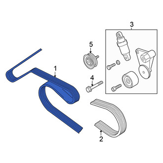 Volkswagen OE - Serpentine Belt