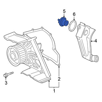 Volkswagen OE - Engine Coolant Thermostat