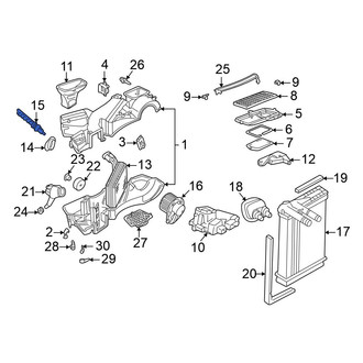 Volkswagen OE - A/C Orifice Tube