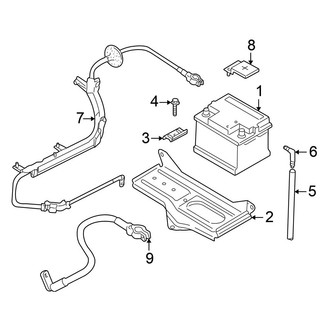 Volkswagen OE - Electrical - Battery