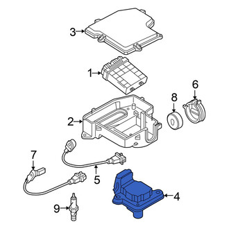 Volkswagen OE - Direct Ignition Coil