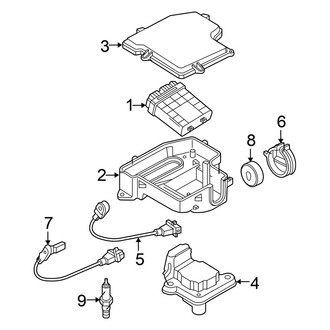 Volkswagen OE - Electrical - Ignition System (GLS 1.8L)