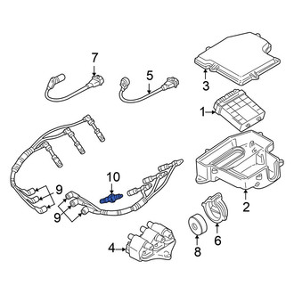 Volkswagen OE - Spark Plug