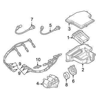 Volkswagen OE - Electrical - Ignition System (GLS / GLS 4 Motion / GLX / GLX 4 Motion 2.8L)
