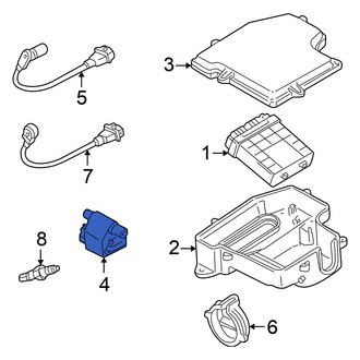 Volkswagen OE - Direct Ignition Coil