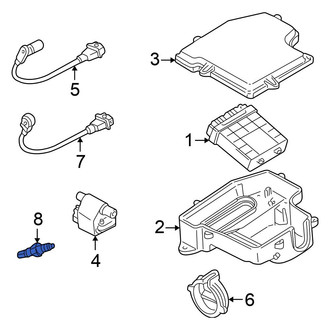 Volkswagen OE - Spark Plug