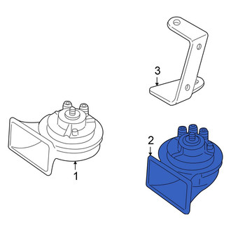 Volkswagen OE - Horn