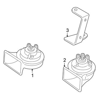 Volkswagen OE - Electrical - Antenna
