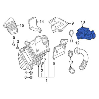 Volkswagen OE - Mass Air Flow Sensor