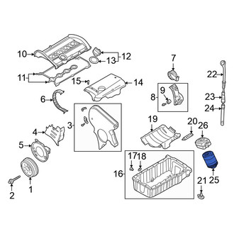 Volkswagen OE - Engine Oil Filter