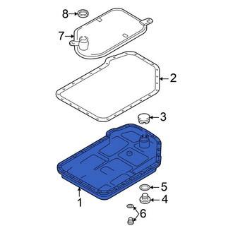 Volkswagen OE - Transmission Oil Pan