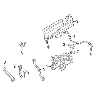 Volkswagen OE - Engine / Transaxle - Turbocharger (1.8L)