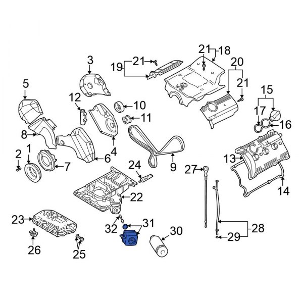 Engine Oil Cooler