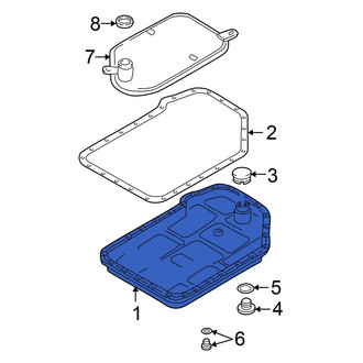 Volkswagen OE - Transmission Oil Pan