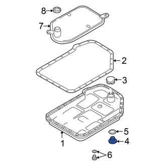 Volkswagen OE - Transmission Drain Plug