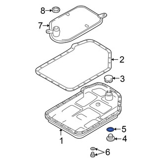 Volkswagen OE - Automatic Transmission Drain Plug Gasket