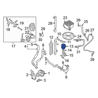 Volkswagen OE - Secondary Air Injection Control Valve
