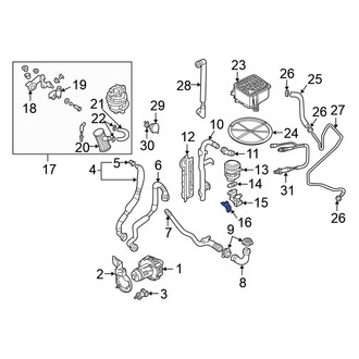 Volkswagen OE - Secondary Air Injection Pump Gasket