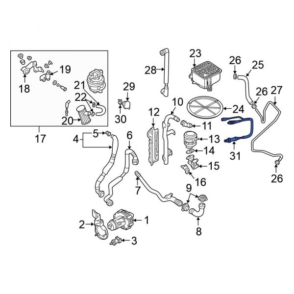 Oxygen Sensor