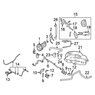 Volkswagen OE - Emission System - Emission Components (4.0L)