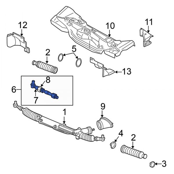 Steering Tie Rod End