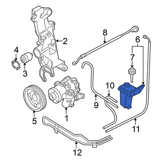 Volkswagen OE - Power Steering Reservoir